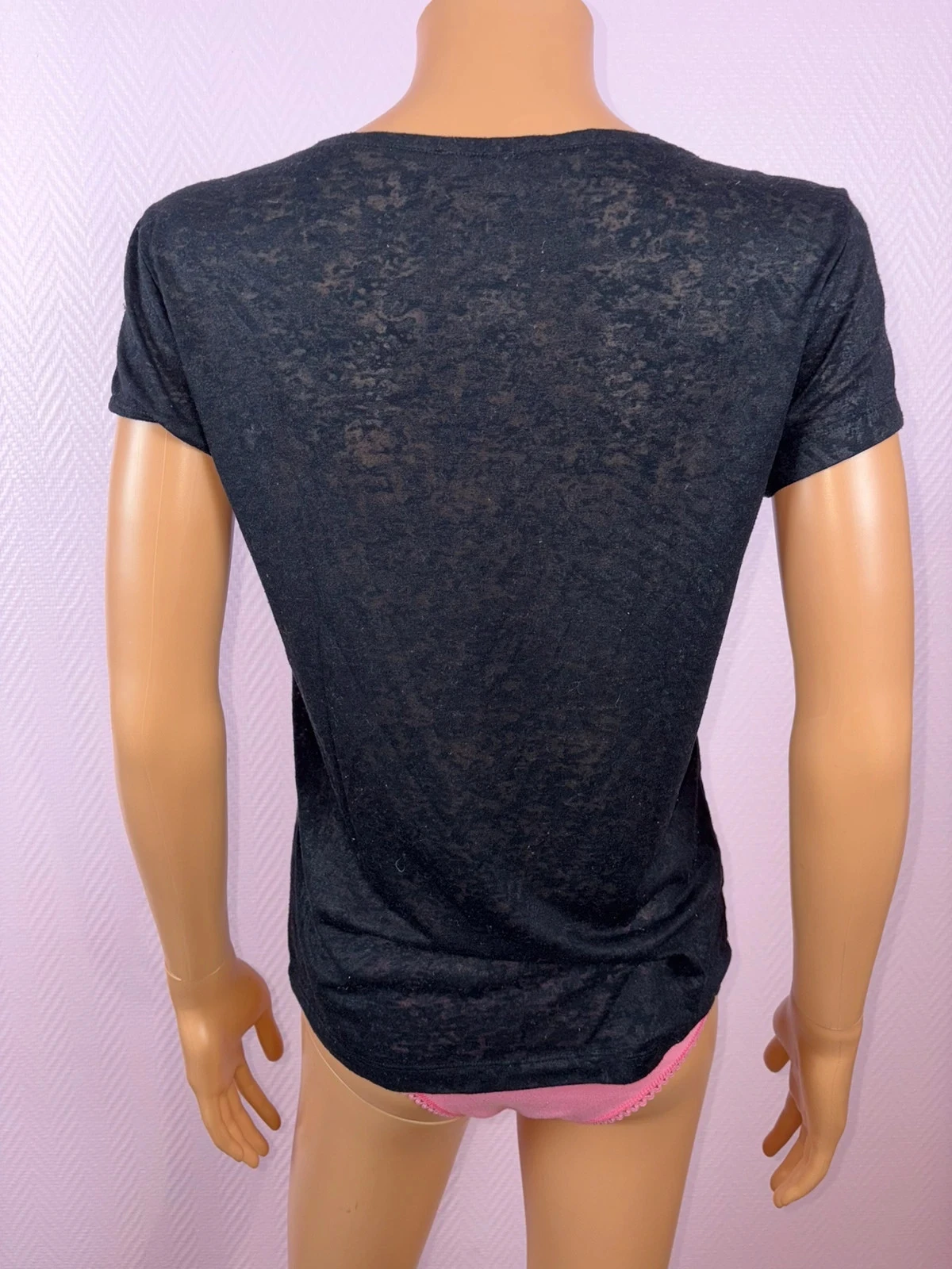 IKKS women's t-shirt size 36 super condition – photo 4